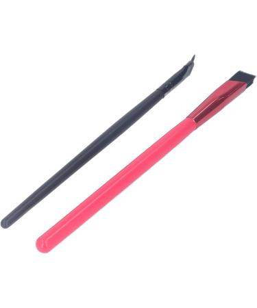Verdant Touch Bent Eyeliner Brush Professional Makeup Eyebrow and Eyeliner Brush Set Multifunctional Bent Cosmetic Tool for Women - Buy Online on SooperMarket.com