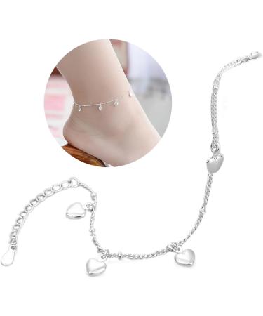 Shop OralGos Custom Heart Charm Bracelets - Stylish Heart Pendants for Daily Wear - International Shipping Available - Buy Online on SooperMarket.com