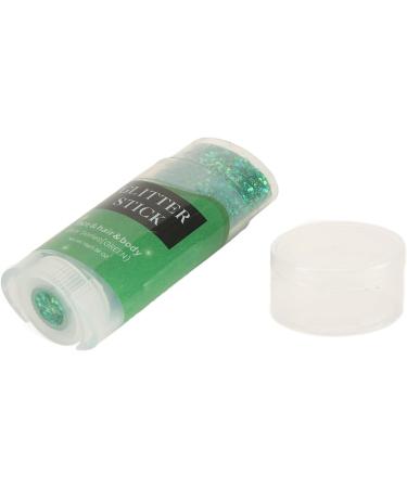 Sparkling Face Gel - Non-Irritating Glitter for Long Lasting Decoration | Green Body Glitter Stick for Eyelids & Lips - Buy Online on SooperMarket.com
