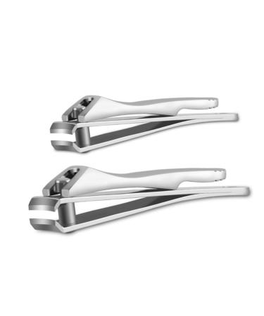 minkissy Cosmetology Kit Metal Scissors Nail Trimmer Kit De Manicura Toe Finger Manicure Nail Metal Nail Manicure Nail Clippers Cosmetic Daily Necessities L Silver
