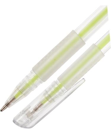 FOYTOKI 5pcs Beauty Spot Eyebrow Pen Eyebrow Permanent Pen White Markers Medical Plastic - Buy Online on SooperMarket.com