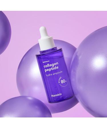 Hanskin Collagen Peptide Hydra Ampoule 90ml - Advanced Anti-Aging Formula with 80% Collagen & 20% Peptide for Wrinkles & Fine Lines - International Shipping - Buy Online on SooperMarket.com