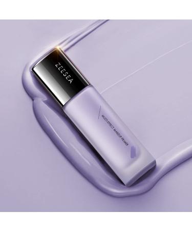 ZEESEA Multi-Effect Isolation Cream Color Corrector Primer (Purple) - Buy Online on SooperMarket.com