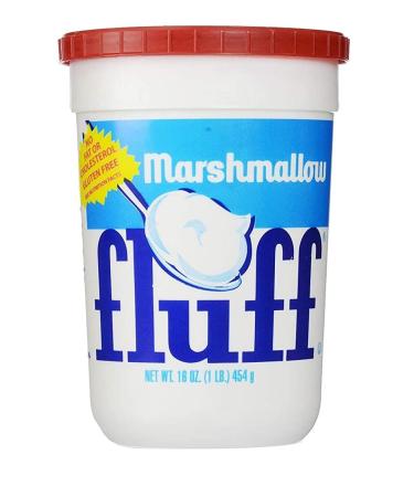 Marshmallow Fluff Original & Strawberry Fluff Combo Pack (16oz & 7.5oz) with Make Your Day Spreader - Set of 4 - Buy Online on SooperMarket.com