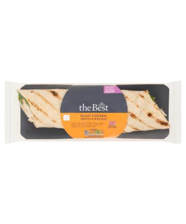 Morrisons The Best Roast Chicken Pesto & Rocket