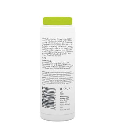 Efasit Foot and Body Powder 100g - Revitalize Refresh & Soothe | International Shipping Available - Buy Online on SooperMarket.com