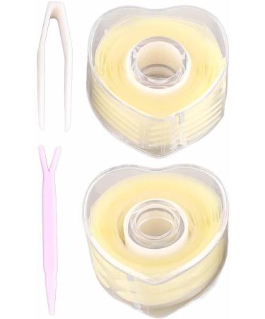 Selfadhesive Double Eyelid Strip Ultra Invisible Convenient To Use Skinfriendly Double Eyelid Tape for Eye Makeup - Buy Online on SooperMarket.com