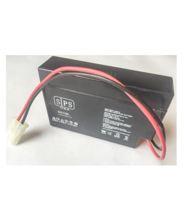 SPS Brand 12V 0.8Ah Replacement Battery for Coopower CP12-0.8 with Plug Terminal