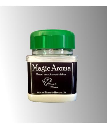 Magic aroma glutamate flavour enhancer in a practical 200 g shaker from Starch Heros - maximum seasoning!