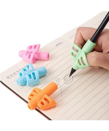 Buy CWED 5 Pack Kids Pencil Holder - Silicone Handwriting Aid Grip Set for Posture Correction - International Shipping Available - Buy Online on SooperMarket.com