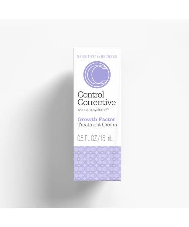 CONTROL CORRECTIVE Growth Factor Treatment Cream 0.5 Oz - Soothing Facial Cream for Post-Peel Recovery Reduces Scars & Irritation - Buy Online on SooperMarket.com