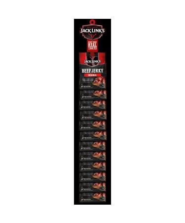 Buy Jack Link's Beef Jerky Original 12 Pack - High Protein Dried Meat Snack - International Shipping Available - Buy Online on SooperMarket.com