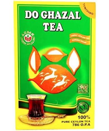 Original black tea from Ceylon | finest Ceylon tea | do ghazal | pure Ceylon tea | 450g - Buy Online on SooperMarket.com