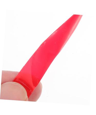 EXCEART Nail Tapes 2 Rolls high viscosity display Card No substrate acrylic nail glue nail art showing tape adhesive tape double sided tape no trace self adhesive nail display tapes - Buy Online on SooperMarket.com
