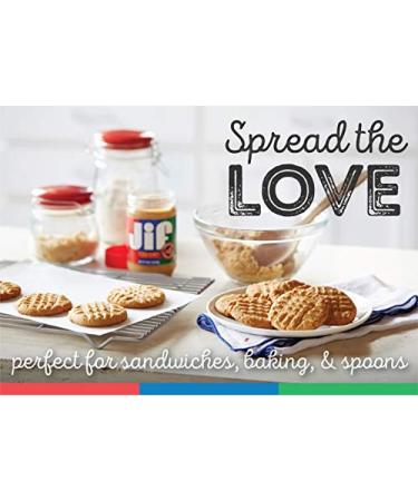 Jif Creamy Peanut Butter 16 oz - Pack of 3 - Perfect for Spreads & Baking - Buy Online on SooperMarket.com