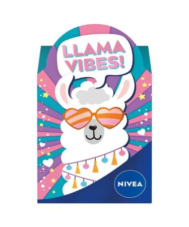 NIVEA Rainbow Lip Balm Gift Set Stocking Filler for Her