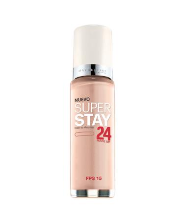 Maybelline New York Super Stay 24Hr Makeup  Classic Ivory  1 Fluid Ounce