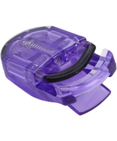 U-K Portable Eyelash Curler Mini Eyelash Clip Makeup Tools Purple Creative and Exquisite Workmanship Convenient handled - Buy Online on SooperMarket.com