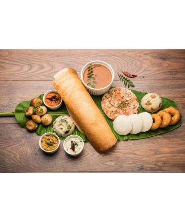 Anna's Dosa & Idli Batter 1KG |Wet Mix | Instant Rice Dosa Breakfast Mix | Pure Veg South Indian Breakfast Mix | 100% Natural Ingredients (Pack of 2) - Buy Online on SooperMarket.com