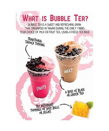 Buddha Bubbles Boba Watermelon Bubble Tea Drink Mix Powder 10oz - Refreshing Flavor - 283g - Buy Online on SooperMarket.com
