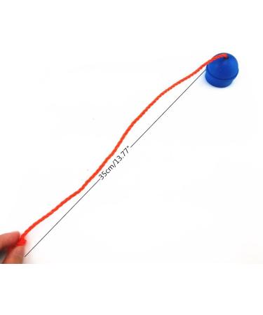 HONBAY 3pcs Rubber Pool Table Billiard Cue Chalk Holders - Mix Color with String - Buy Online on SooperMarket.com