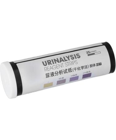 Anggrek Ketone Urine Test Strips 25pcs - High Sensitivity Ketones Level Measure for Dieting & Fitness - Accurate Results - Buy Online on SooperMarket.com