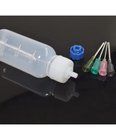 Expesumas 30ml Glue Applicator Bottles - 6 Pcs Plastic Dropper Bottles for Crafts & DIY Projects - Buy Online on SooperMarket.com