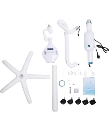 Teeth Whitening Lamp - Adjustable Oral Hygiene Device for Men & Women | Safe EU Plug Whitening Solution - Buy Online on SooperMarket.com