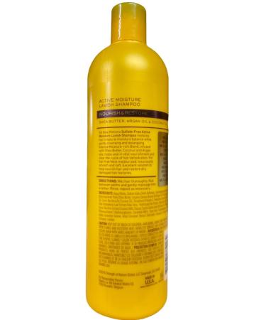 Motions Nourish & Care Active Moisture Plus Shampoo 16oz - Hydrating Sulfate-Free Formula for Healthy Hair | International Shipping Available - Buy Online on SooperMarket.com