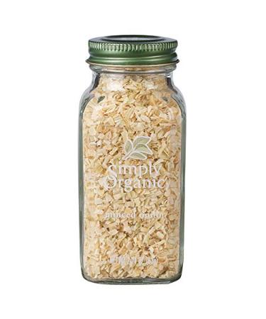 Simply Organic Minced White Onion, Certified Organic | 2.21 oz | Allium cepa
