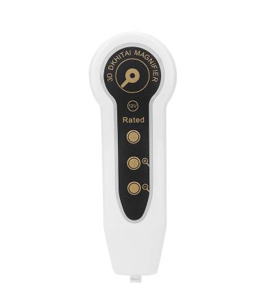 5-Inch Skin & Hair Analyzer | Hair Scalp Detector with Magnifying Glasses | Rechargeable & Intuitive Skin Detection - Shop Now - Buy Online on SooperMarket.com
