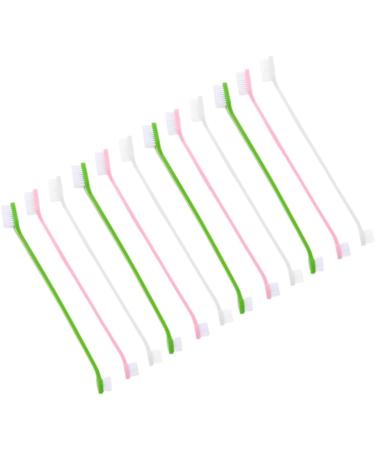 Yardwe 60 Pcs Double Head Dog Toothbrush Dog Teeth Cleaning Toothbrushes Cat Toothbrush and Toothpaste Pp - Buy Online on SooperMarket.com