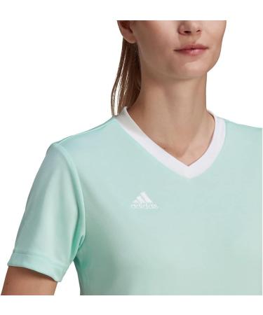 Buy Adidas Women's T-Shirt XS - Clear Mint | Stylish & Comfortable | International Shipping Available - Buy Online on SooperMarket.com