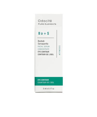 Odacit Brightening Serum Concentrate with Baobob - Anti-Aging Treatment for Dark Circles, Puffiness, and Wrinkles - Vitamins A, E, and F - 0.17 Oz Eye Contour - Buy Online on SooperMarket.com