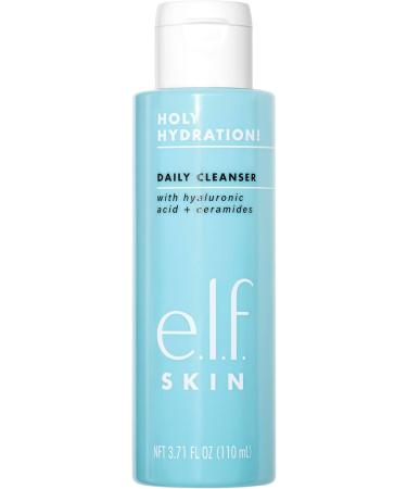 e.l.f. SKIN Gentle Peeling Exfoliant Face Cleanser Non-Harsh Liquid Formula Creates A Glowing & Cosmetics Holy Hydration! Daily Cleanser Wash away Excess Oil Impurities and Makeup Skin Exfoliant+ Cleanser 3.71 Fl Oz - Buy Online on SooperMarket.com