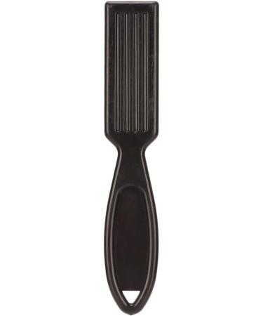 Neck Duster and Black Plastic Brush Fast Cleaning Neck Dust Brush with Nylon Bristles and Wooden Handle Neck Hair Cleaning Brush with Stand Up Base Practical Barber Accessories for Hair Cutting - Buy Online on SooperMarket.com