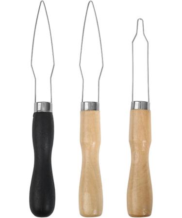 AJOIDR Button Hook Helper Dressing Aid Assist Device Tool One-Hand Gripper Puller Buttoneers for Shirt Clothes Pant Snap Button - Buy Online on SooperMarket.com