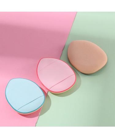 Vctitil 3pcs Finger Shape Makeup Powder Puff - Soft Air Cushion Mini Sponge for Concealer & Foundation - Buy Online on SooperMarket.com