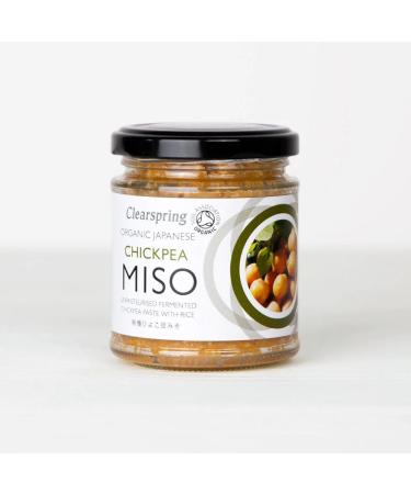 Clearspring Organic Japanese Chickpea Miso (Unpasteurised)