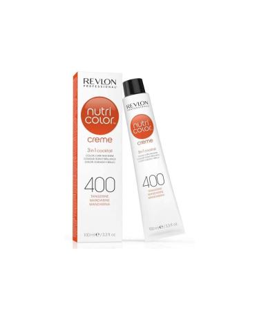 Buy REVLON PROFESSIONAL Nutri Color Creme 400 Tangerine 100 ml Vibrant Hair Color for All Hair Types | International Shipping Available - Buy Online on SooperMarket.com