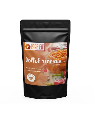 Jollof Rice Sauce Mix | Just Add rice| Pack of 5 X 480g