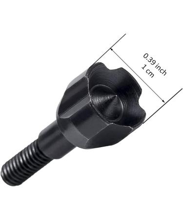 Ontsho 12PK Small Game Broadheads 125 Grain Hammer Blunt Points - Small Game Arrow Tips with Broadhead Case - Buy Online on SooperMarket.com