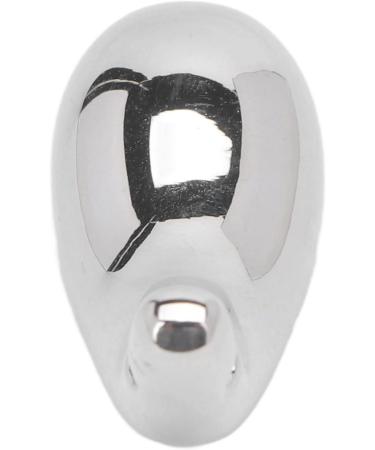 Buy Silver Eye Massage Wand Stick - Zinc Alloy Ergonomic Wrinkle Remover & Skin Care Tool for Women | Enhance Your Eye Care Routine - Buy Online on SooperMarket.com
