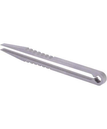 MUNEFE s Alloy Tweezers Eyebrow Tweezers Travel Mini Tool Tweezers for Men Women Outdoor Survival Camping Daily Beauty - Buy Online on SooperMarket.com