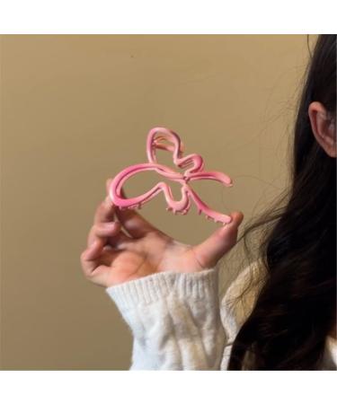 Limtula Lovely Hair Claw Hollowed out Butterfly Shape Hair Clip for Woman Camping Ponytail Hair Delicate Jaw Clip for Girl Green - Buy Online on SooperMarket.com