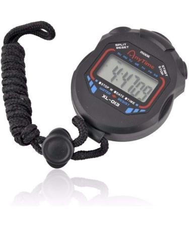 Multi-function Professional Handheld Electronic Digital LCD Chronograph Timer Stop Watch Sportwatch - Buy Online on SooperMarket.com