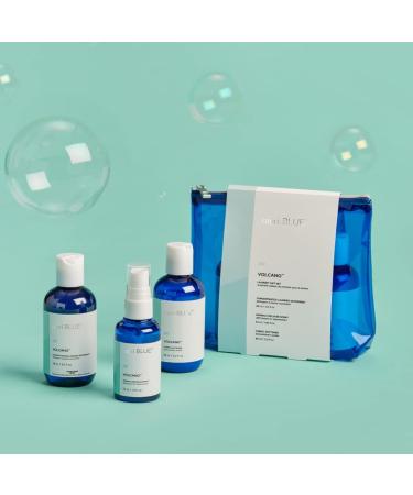 Capri Blue Volcano Laundry Gift Set | Non-Toxic Detergent Fabric Softener & Wrinkle Release Spray | Vegan & Cruelty-Free Laundry Supplies - Buy Online on SooperMarket.com