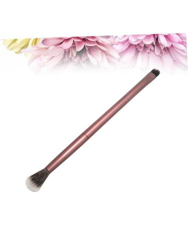 minkissy Eye Makeup Makeup Brushed Professional Cosmetic Dual Ended Makeup Brush T Tool Specialty Tools Synthetic Cosmetic Crystal Cosmetics Washable Travel - Buy Online on SooperMarket.com