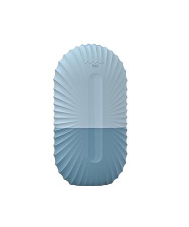 Ice Face Roller Silicone Cube Mold Face Beauty Ice Roller Skin Care Tools Ice Facial Cube Mold Eye Facial Massager Roller for Tighten Skin Remove Wrinkles Fine Lines Blue