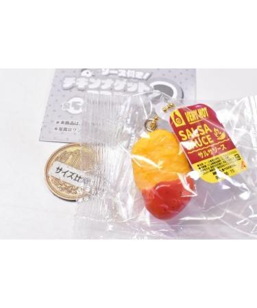 Chicken Nugget Mascot 2 5. Salsa Sauce (Single Item) Gacha Capsule Toy - Buy Online on SooperMarket.com